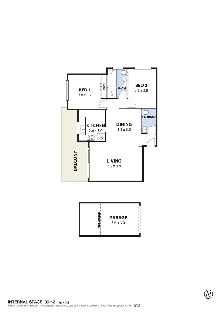 Floorplan of Homely apartment listing, 7/610 Princes Hwy, Kirrawee NSW 2232
