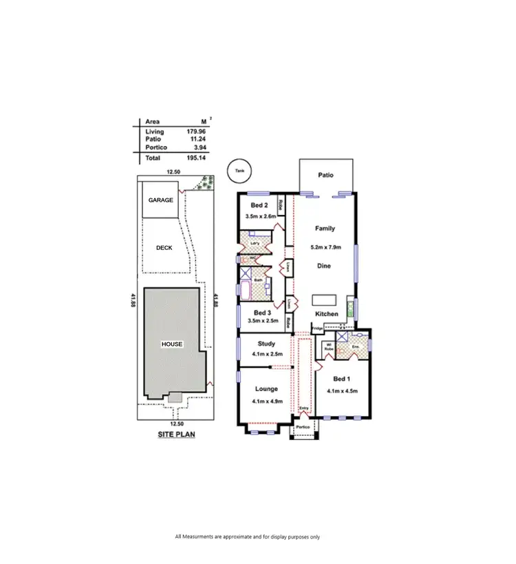 Floorplan of Homely house listing, 65 Dover Street, Aldinga Beach SA 5173