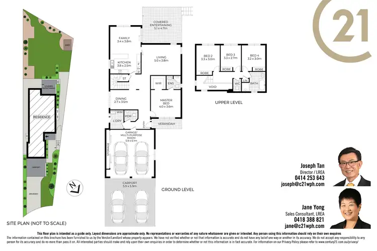 Floorplan of Homely house listing, 55B Thomas Wilkinson Avenue, Dural NSW 2158