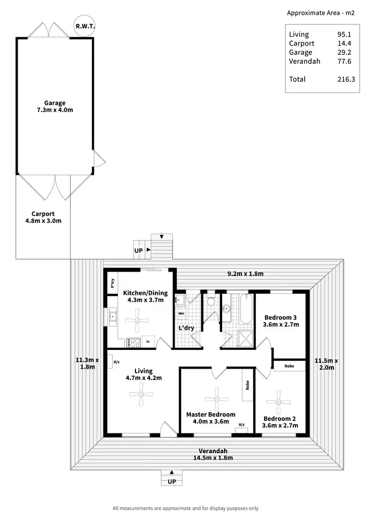 Floorplan of Homely house listing, 41 Storey Avenue, Aldinga Beach SA 5173
