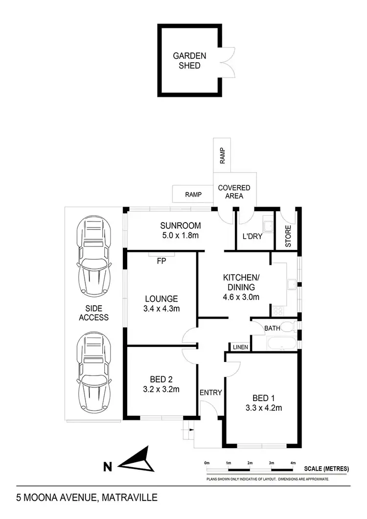 Floorplan of Homely house listing, 5 Moona Avenue, Matraville NSW 2036
