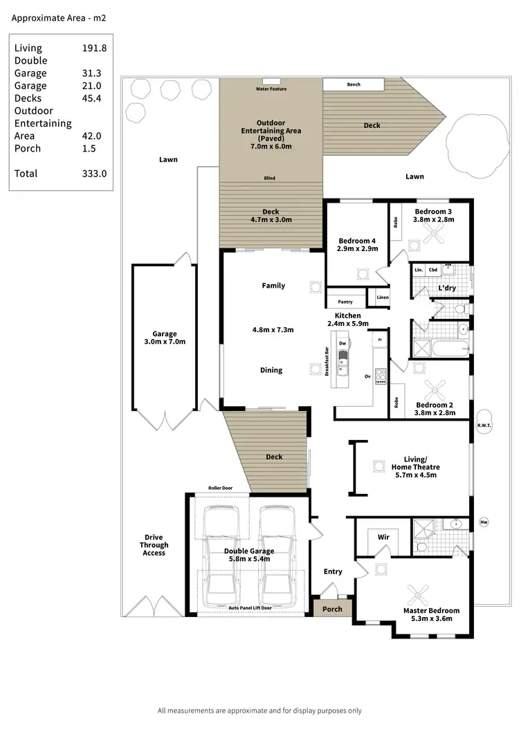 Floorplan of Homely house listing, 12 Casuarina Avenue, Aldinga Beach SA 5173