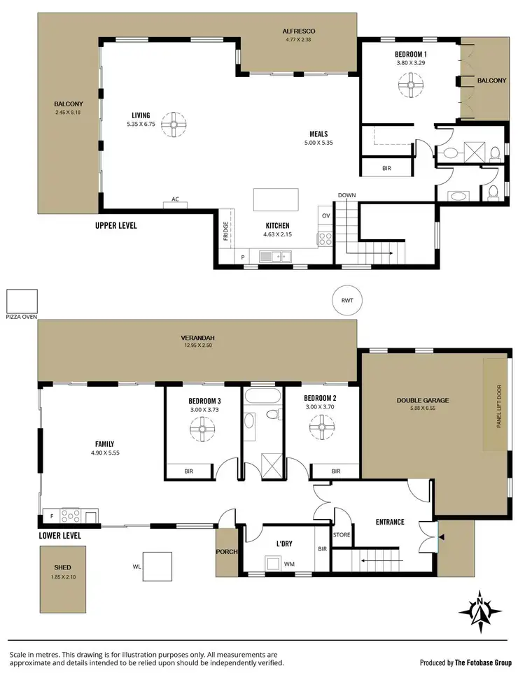 Floorplan of Homely house listing, 50 Wellington Avenue, Sellicks Beach SA 5174