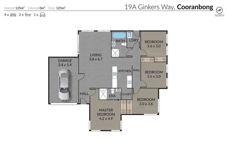 Floorplan of Homely house listing, Address available on request