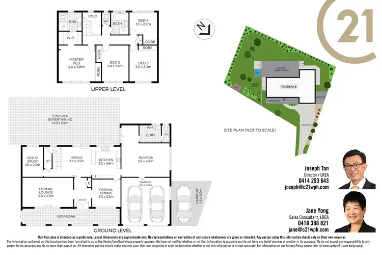 Floorplan of Homely house listing, 12 Harvey Place, Cherrybrook NSW 2126