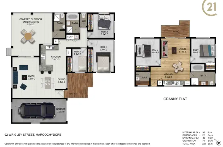 Floorplan of Homely house listing, 92 Wrigley Street, Maroochydore QLD 4558