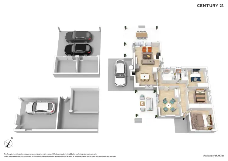 Floorplan of Homely other listing, 51 River Avenue, Echuca VIC 3564