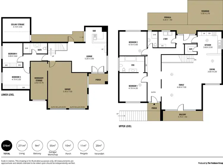 Floorplan of Homely house listing, 10 Stone Street, Panorama SA 5041