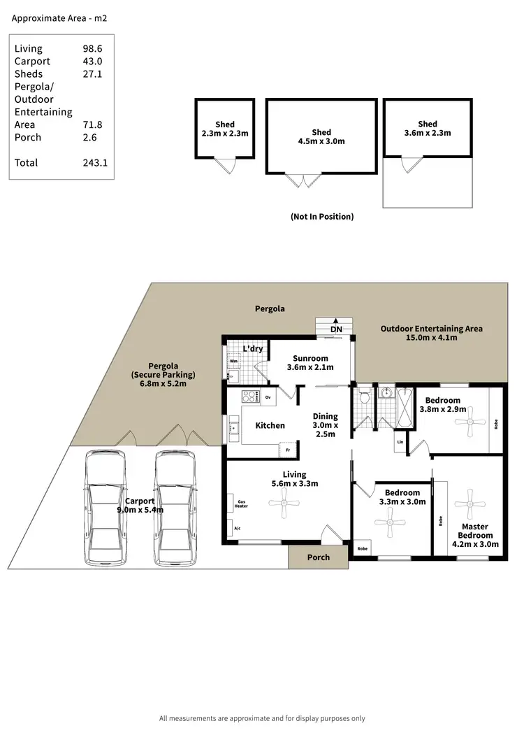 Floorplan of Homely house listing, 14 Bammann Street, Christies Beach SA 5165