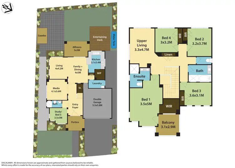 Floorplan of Homely house listing, 40 Steeltrap Drive, Bungarribee NSW 2767