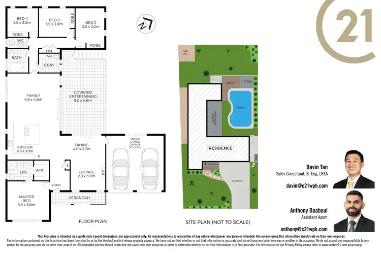 Floorplan of Homely house listing, 35 Macquarie Drive, Cherrybrook NSW 2126