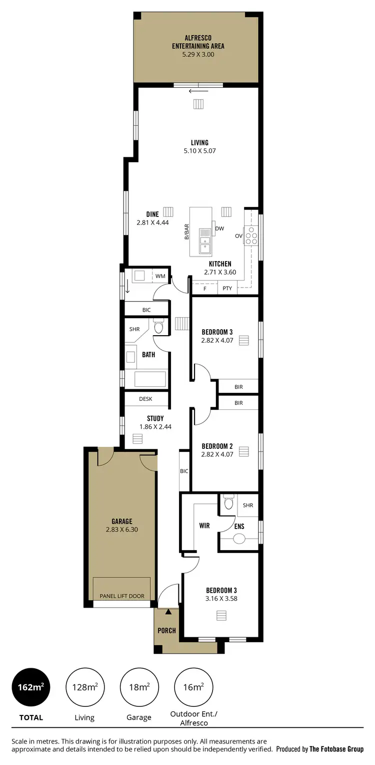 Floorplan of Homely house listing, 77 Balmoral Avenue, Warradale SA 5046