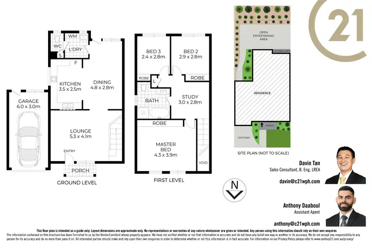 Floorplan of Homely townhouse listing, 15/79 New Line Road, Cherrybrook NSW 2126