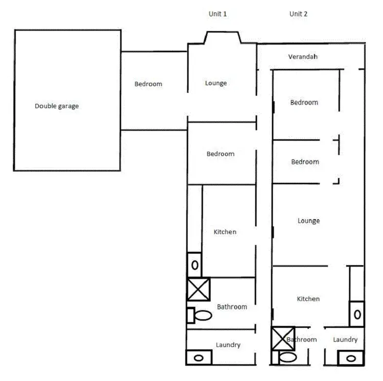 Floorplan of Homely house listing, 60 Three Chain Road, Port Pirie SA 5540