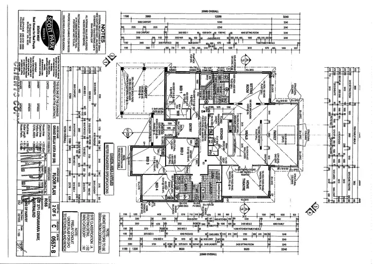 Floorplan of Homely house listing, 21 Heatherglen Road, Australind WA 6233