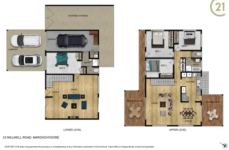 Floorplan of Homely house listing, 33 Millwell Road, Maroochydore QLD 4558