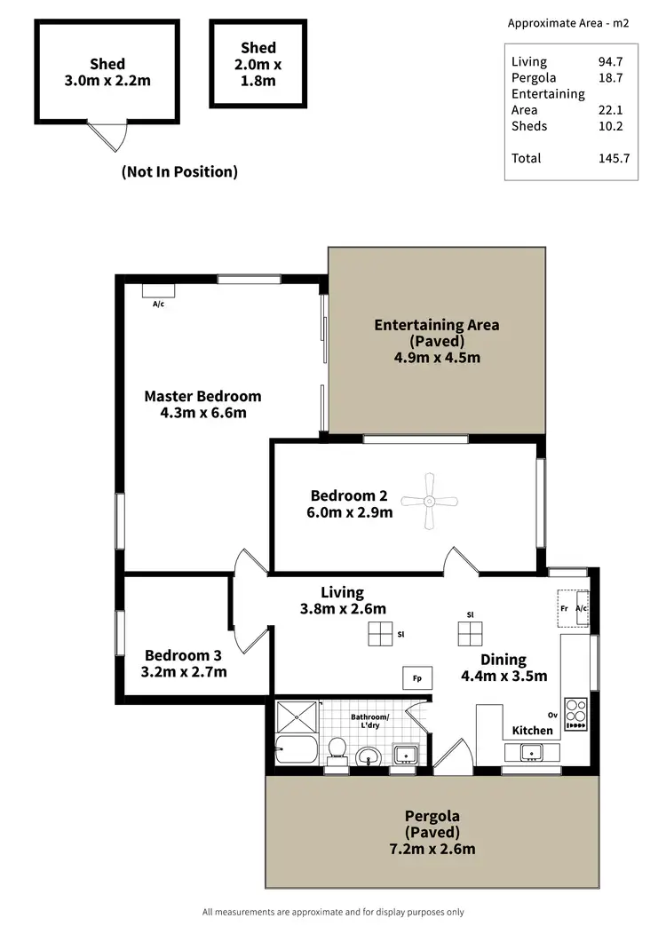 Floorplan of Homely house listing, 42 Bristol Street, Aldinga Beach SA 5173