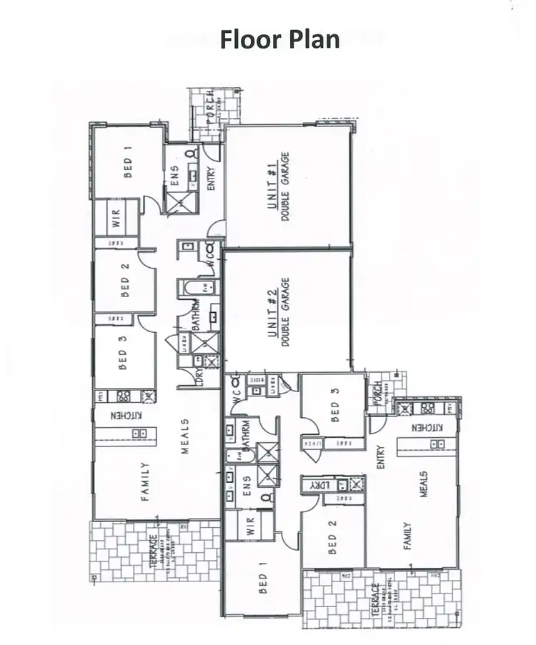 Floorplan of Homely house listing, 2/5 Tamarind Pl, Woombye QLD 4559