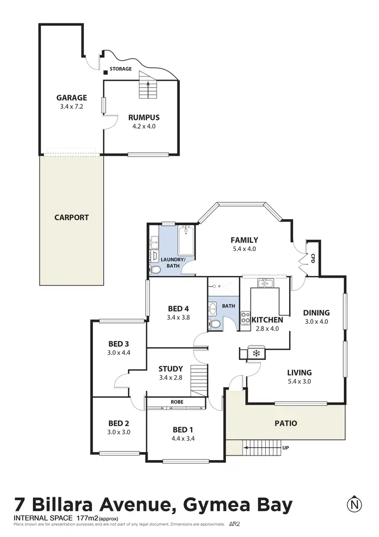 Floorplan of Homely house listing, 7 Billara Av, Gymea Bay NSW 2227