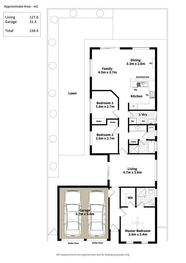 Floorplan of Homely house listing, 165 Rowley Road, Aldinga Beach SA 5173