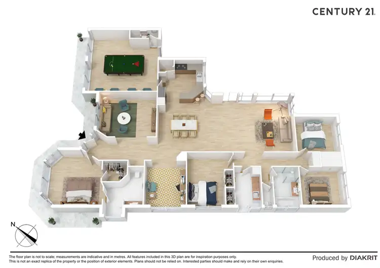 Floorplan of Homely house listing, 39 Woodlands Circuit, Echuca VIC 3564