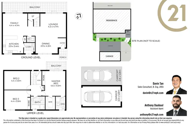 Floorplan of Homely townhouse listing, 16/220 Boundary Road, Cherrybrook NSW 2126