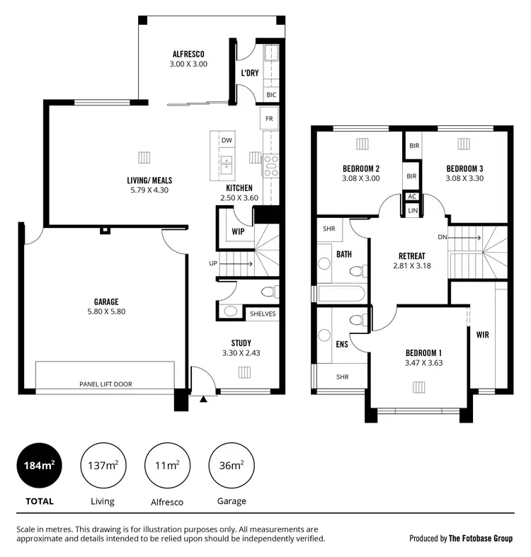 Floorplan of Homely house listing, 10 Moonya Avenue, Seacombe Gardens SA 5047