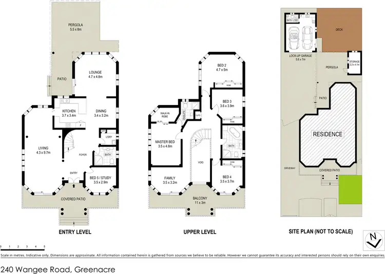 Floorplan of Homely house listing, 240 Wangee Road, Greenacre NSW 2190