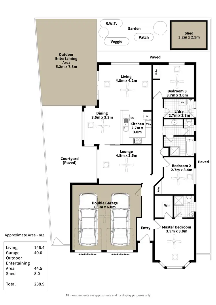 Floorplan of Homely house listing, 3 Chartreuse Court, Aldinga Beach SA 5173