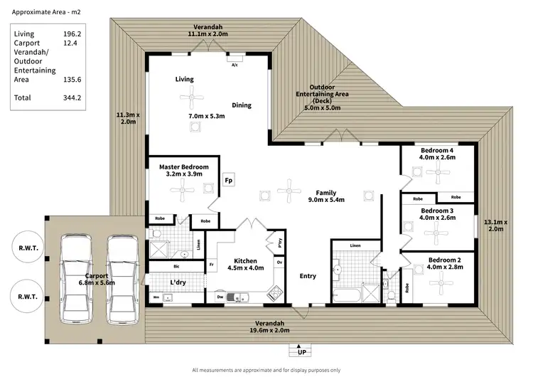 Floorplan of Homely rural property listing, 19 Button Road, Sellicks Beach SA 5174