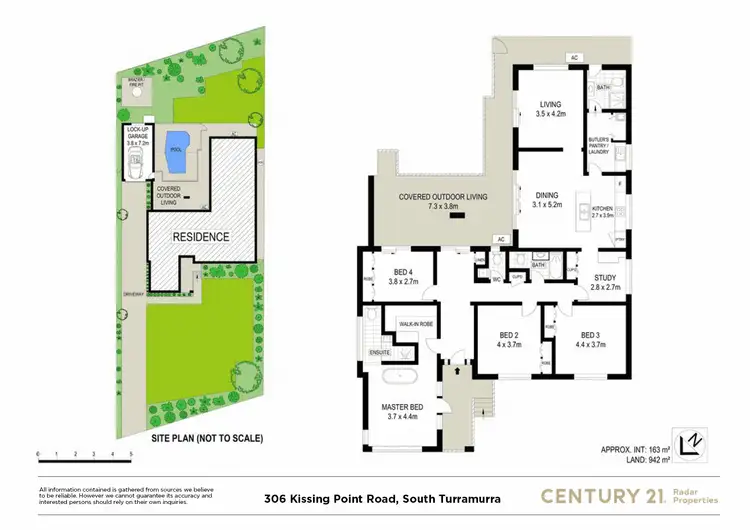 Floorplan of Homely house listing, 306 Kissing Point Road, Turramurra NSW 2074