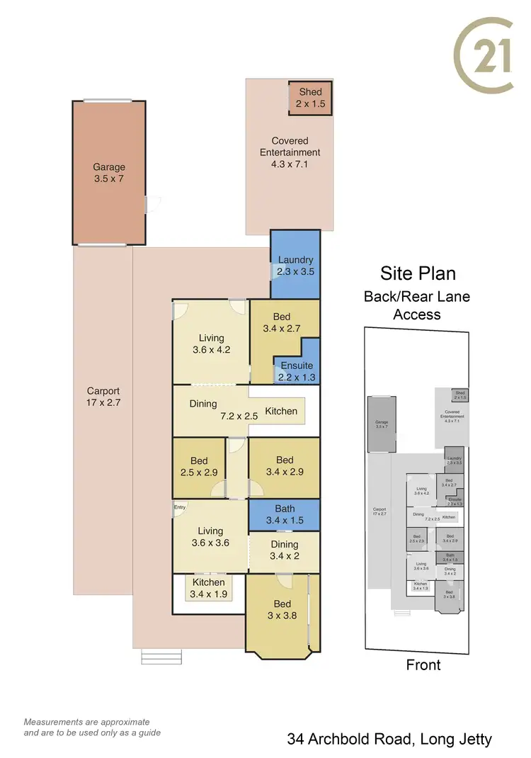 Floorplan of Homely house listing, 34 Archbold Road, Long Jetty NSW 2261