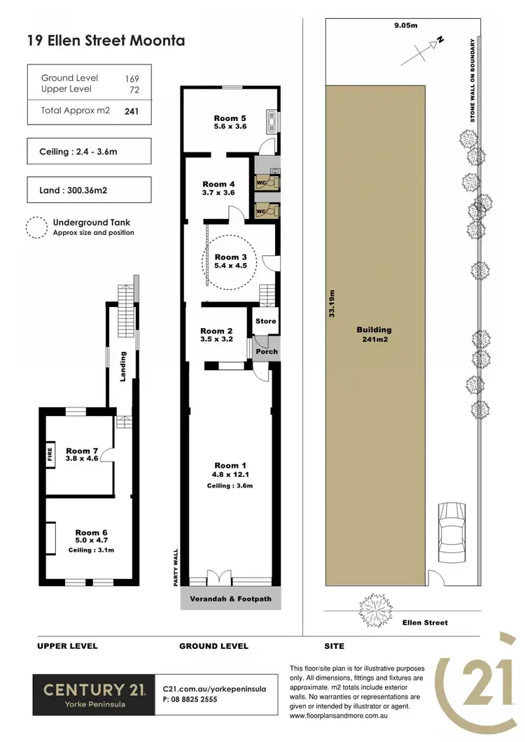 Floorplan of Homely other listing, 19 Ellen Street, Moonta SA 5558