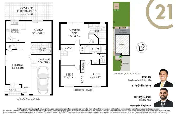 Floorplan of Homely semi-detached listing, 1/68 County Drive, Cherrybrook NSW 2126