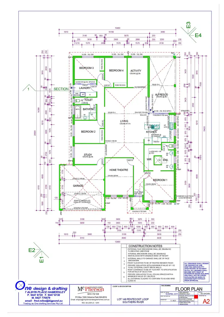 Floorplan of Homely house listing, 10 Pentecost Loop, Southern River WA 6110