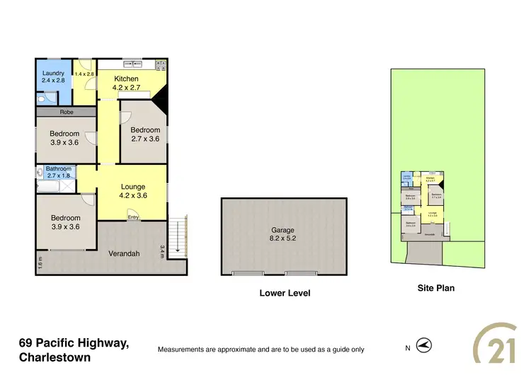 Floorplan of Homely house listing, 69 Pacific Highway, Charlestown NSW 2290