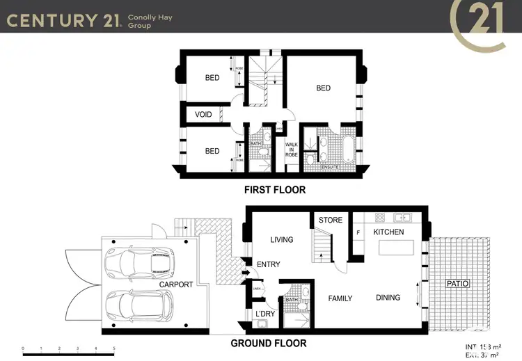 Floorplan of Homely house listing, 1 Regency Court, Peregian Springs QLD 4573