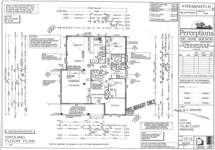 Floorplan of Homely house listing, 3 Tulsa Court, Mindarie WA 6030