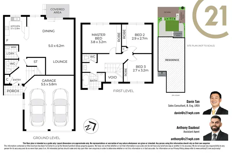 Floorplan of Homely townhouse listing, 48 John Road, Cherrybrook NSW 2126