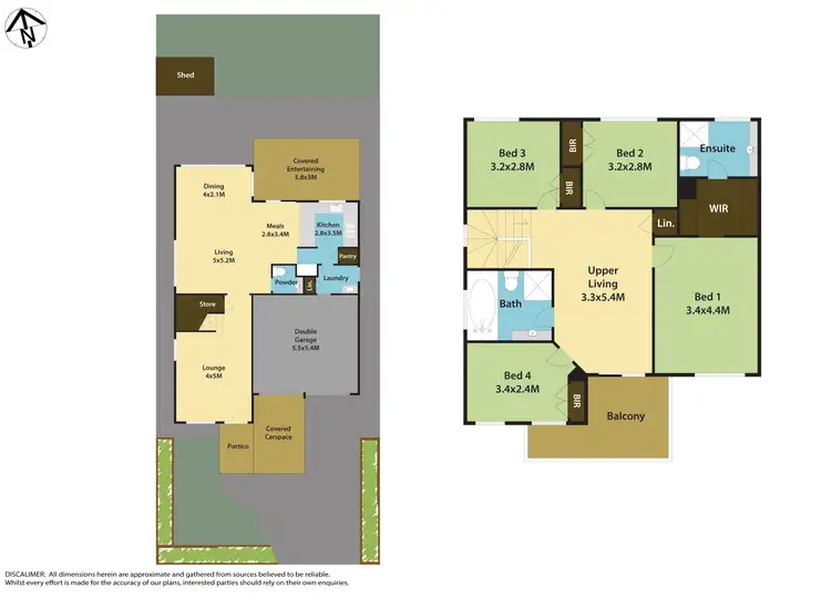 Floorplan of Homely house listing, 3 Cameo Circuit, Glenwood NSW 2768