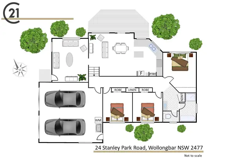 Floorplan of Homely house listing, 24 Stanley Park Road, Wollongbar NSW 2477
