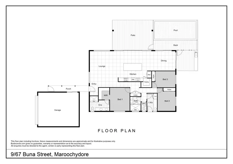Floorplan of Homely house listing, 9/67 Buna Street, Maroochydore QLD 4558