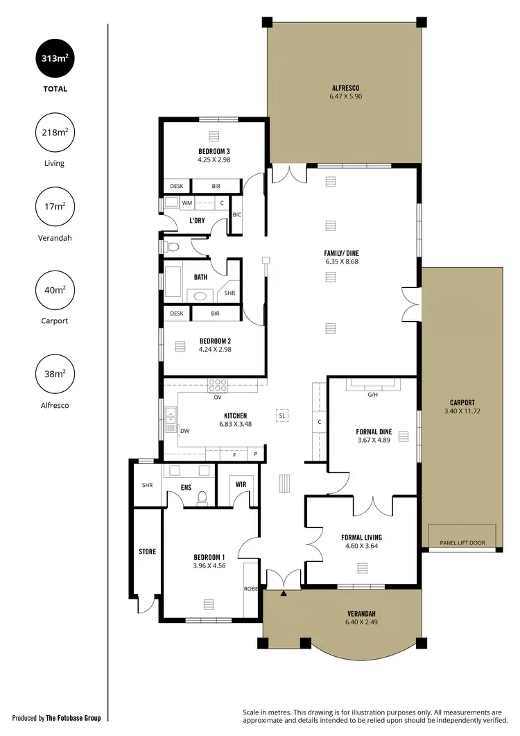 Floorplan of Homely house listing, 38 Wilson Terrace, Glenelg East SA 5045