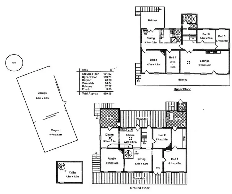 Floorplan of Homely house listing, 14-16 Gilbert Street, Lyndoch SA 5351