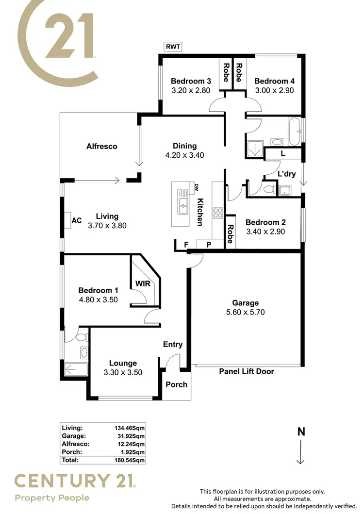 Floorplan of Homely house listing, 30 Douglas Drive, Mount Barker SA 5251