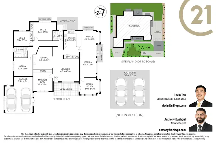 Floorplan of Homely house listing, 19 New Line Road, West Pennant Hills NSW 2125