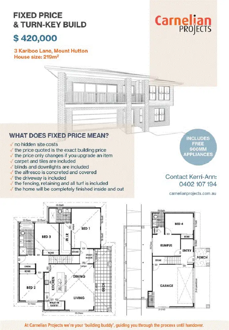 Floorplan of Homely land listing, 3 Kariboo Lane, Mount Hutton NSW 2290