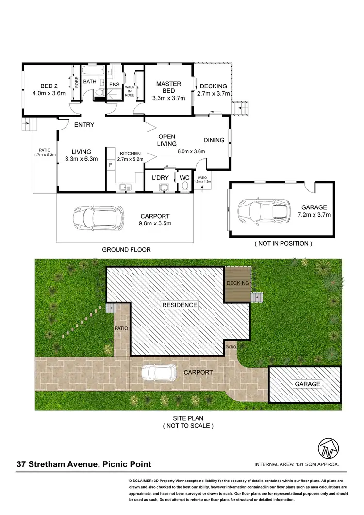 Floorplan of Homely house listing, 37 Stretham Avenue, Picnic Point NSW 2213