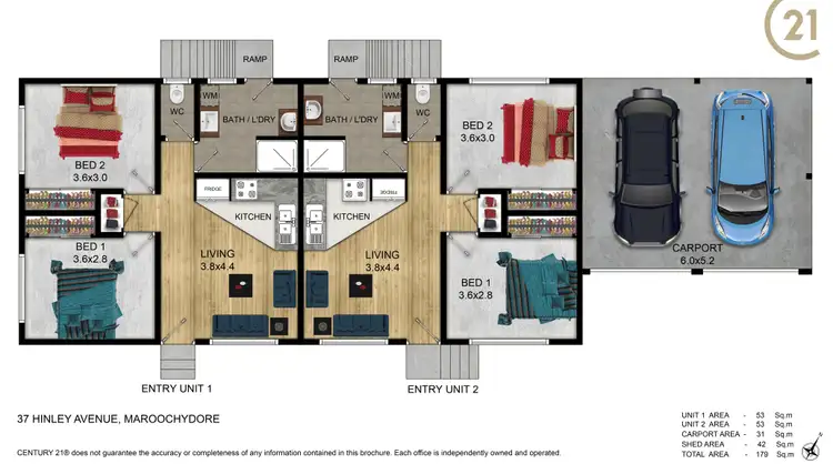 Floorplan of Homely house listing, 37 Hinley Avenue, Maroochydore QLD 4558