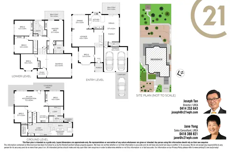 Floorplan of Homely house listing, 9 Clement Close, Pennant Hills NSW 2120